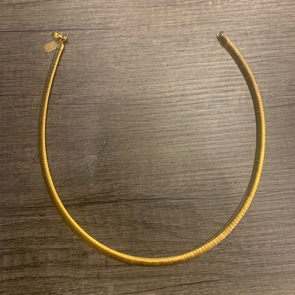 Marrin Costello gold necklace